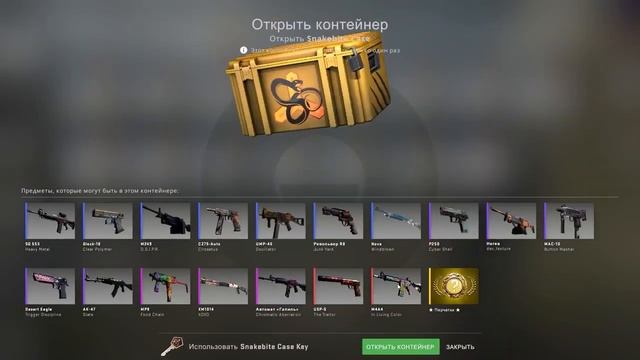 Открываю новый кейс в кс го Snakebite Case. Обновление кс го 04 05 2021. Сервис CS GO 360 смотреть онлайн