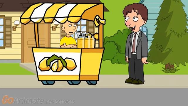 Caillou Gets Grounded Episode 7: Caillou Sells Pee Lemonade