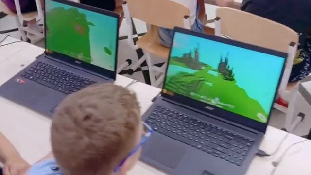 Летний лагерь. 3 смена. Программирование 3D игры_ часть 2 смотреть онлайн