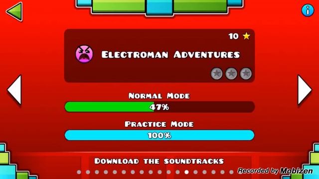Géométrie dash Electroman adventure full song смотреть онлайн