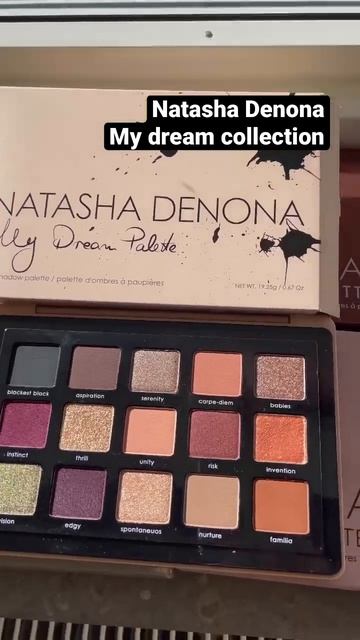 Natasha Denona my dream collection смотреть онлайн