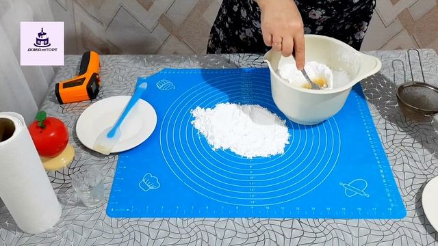 Домашняя МАСТИКА!  МАСТИКА на желатине! Сахарная МАСТИКА!