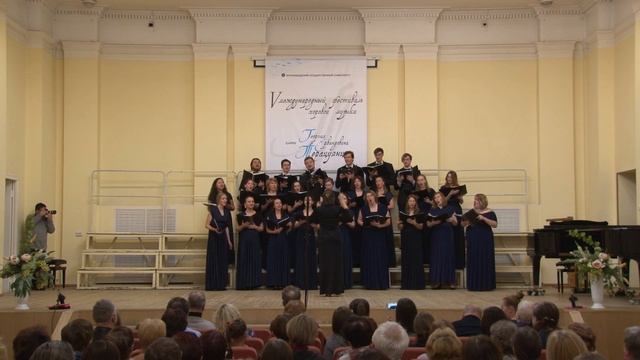 «Ах вы, сени», обр. А.Базловой, камерный хор "Collegium Cantus" (Спб) смотреть онлайн