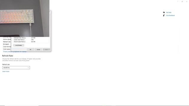 60 hz vs 144 hz gaming test смотреть онлайн