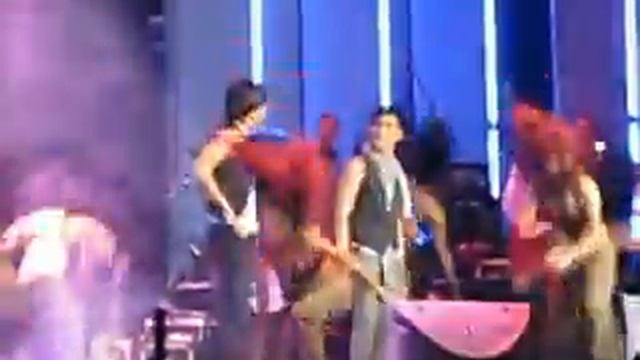 Pop Icons - Sam & Mark's Dance Performance смотреть онлайн