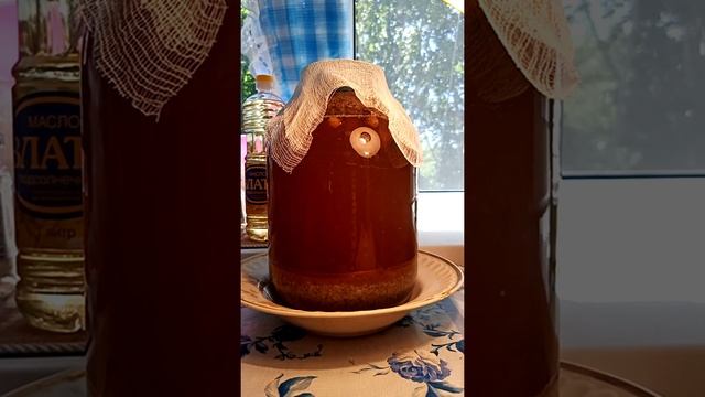 Очень вкусный домашний квас!!! смотреть онлайн