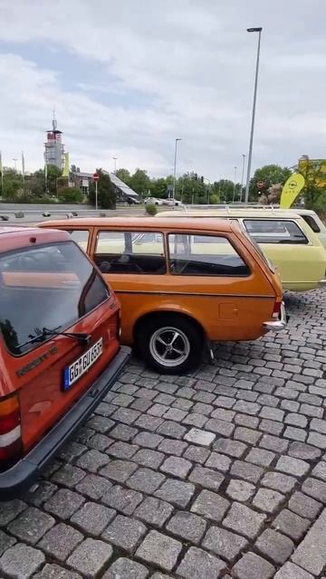 Opel Kadett D смотреть онлайн