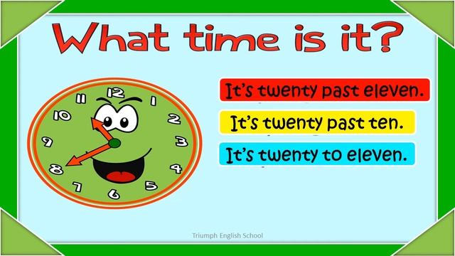 TELLING the TIME 🕰️in English. Practice exercises. Учим время на английском. 🕰️Который час?🕰️ смотреть онлайн
