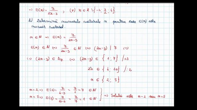 Simulare Evaluare Nationala 2015 -2023 - Clasa 8 - Matematica - 2023 - Subiectele I, II Si III