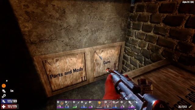 7 Days to Die Gameplay A20 Nightmare #43 - Essa horda com a 12 foi uma beleza! смотреть онлайн