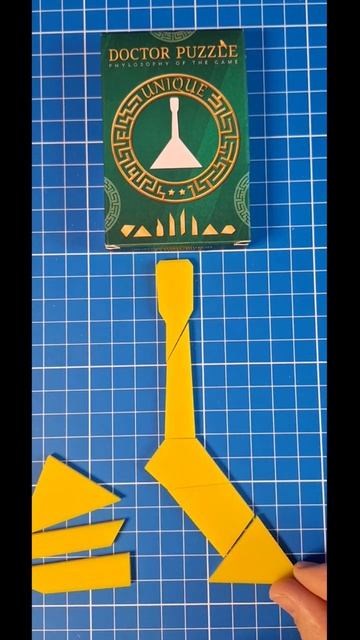 СУПЕР ГОЛОВОЛОМКА DOCTOR PUZZLE Соберите из деталей пазл Балалайку #головоломки #пазлы #тренд2023 смотреть онлайн