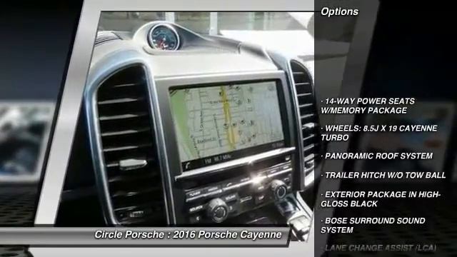 2016 Porsche Cayenne Long Beach CA 81583 смотреть онлайн