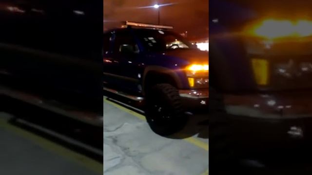 Chevy Colorado 33" tires 50" light bar смотреть онлайн