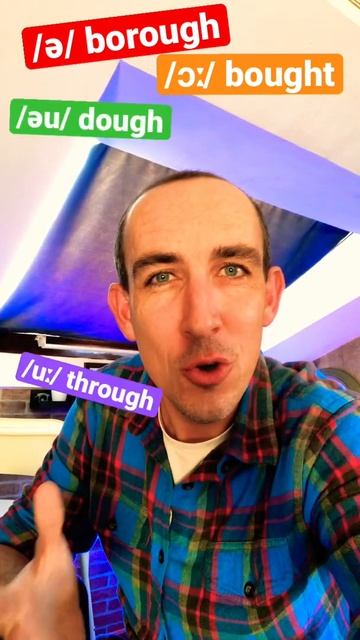 🙈Think English Is Easy? (8 Ways To Pronounce OUGH) #Shorts смотреть онлайн
