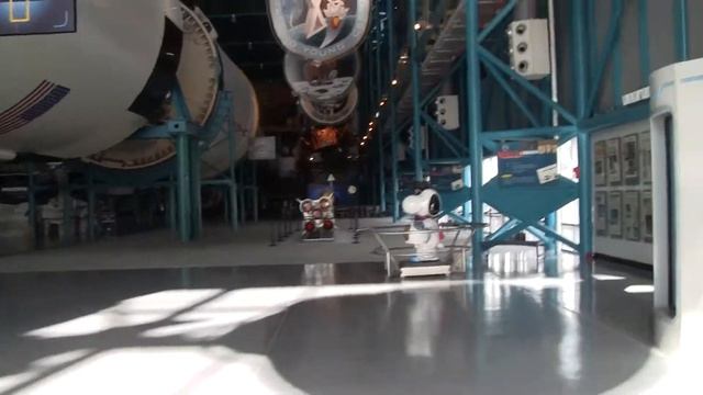 Saturn V Rocket - First Stage Produced 7.5 Million Pounds of Thrust from Kerosene & Liquid Nitrogen смотреть онлайн