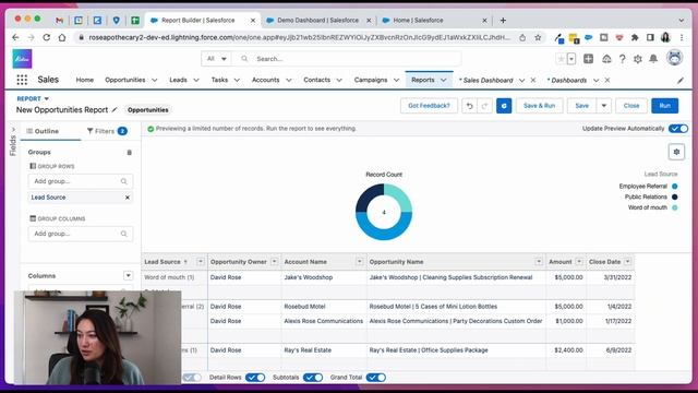 How to Create a Revenue by Lead Source Report in Salesforce смотреть онлайн