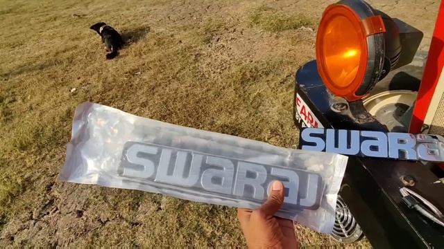 अब ओल्ड model बनेंगे 2023 मॉडल 😍 / Swaraj 855 new LED light logo install смотреть онлайн