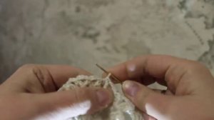 Вязание крючком: узор ананасы