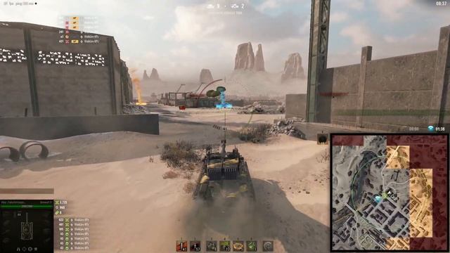 World of Tanks - Steel Hunter: Reborn 2023 (Beowulf) смотреть онлайн