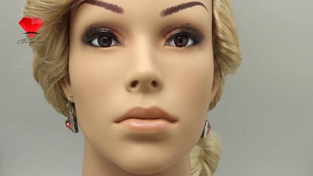 Bije.ru: Серьги в виде сердечек с голографическим эффектом Versaviya (Версавия) смотреть онлайн