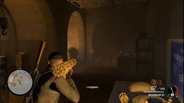 Sniper Elite 4 - Яростный Фауст! смотреть онлайн