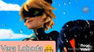 Клип леди Баг и супер кот зайчик