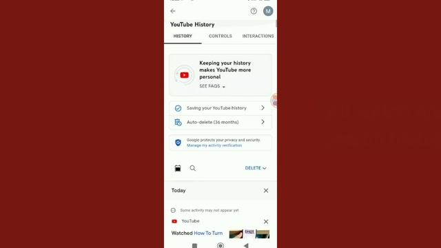 How to Delete YouTube Search and Watch History (2023)। Clear Watch and Search History on Youtube смотреть онлайн