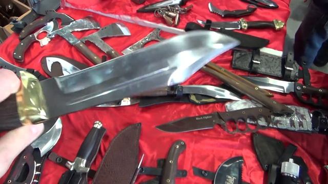 Ножи от Zeughaus Bergfrid на Выставке «Клинок» весна 2017г.