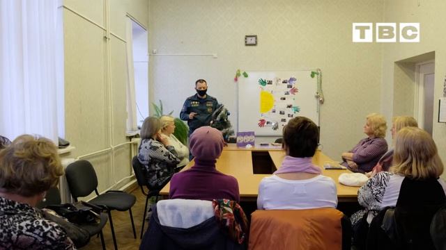 Слоним. Безопасный новый год в ЦСОН смотреть онлайн