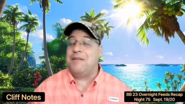 Big Brother 23 - Night 75 - Overnight Feeds Recap - Cliff Notes - BB23 смотреть онлайн