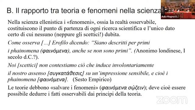 Cerimonia Di Proclamazione Dei Dottori Di Ricerca