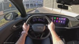 НОВАЯ Audi A5 B10 2025 20 TFSI 204 hp POV Test Drive