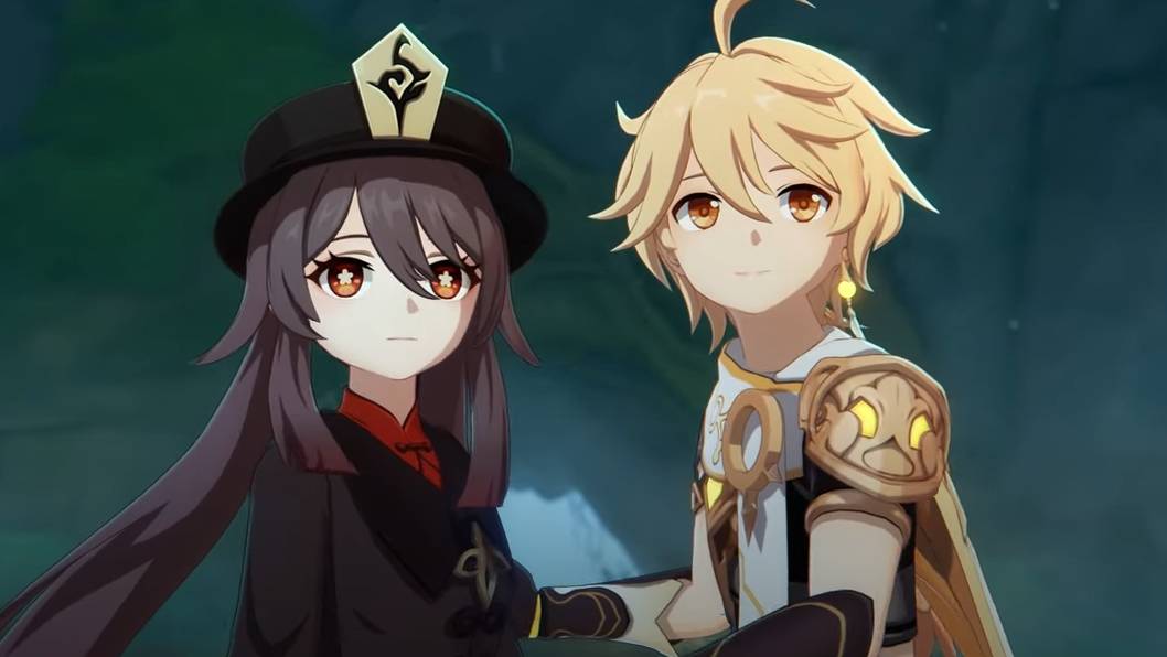 Анимационный ролик Объятья бабочки Genshin Impact смотреть онлайн