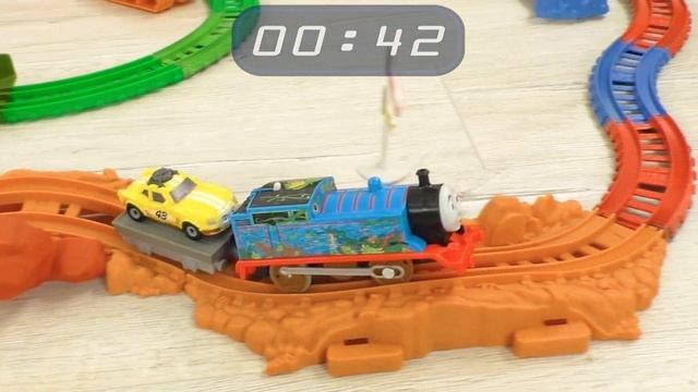 Epic Thomas the Tank Engine Racing - Thomas and Friends смотреть онлайн
