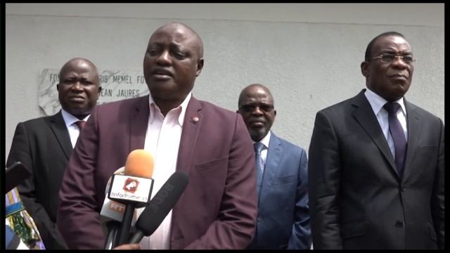 Présidentielle 2020 : Pascal Affi N'Guessan (FPI) recoit la Convention de Société Civile ivoirienne смотреть онлайн
