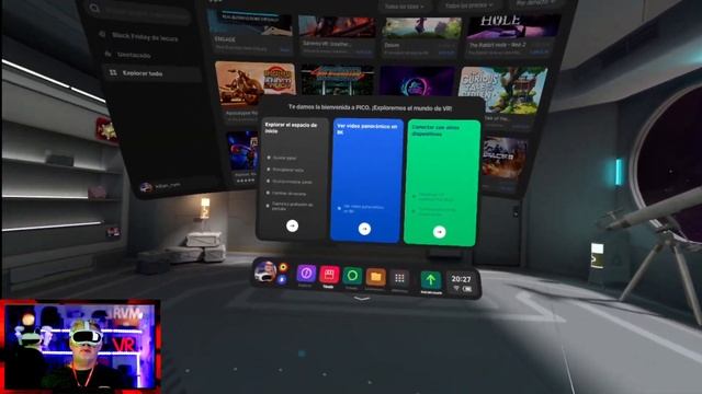 Nueva Actualización Pico4 5.2.2 - Todas las Novedades - Español смотреть онлайн