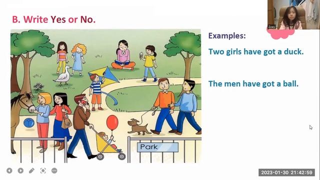 ZOEY- FUN FOR STARTERS- UNIT 12- JANUARY 30, 2022 смотреть онлайн