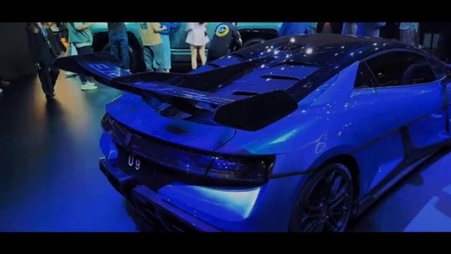 2024 BYD YangWang U9 EV смотреть онлайн