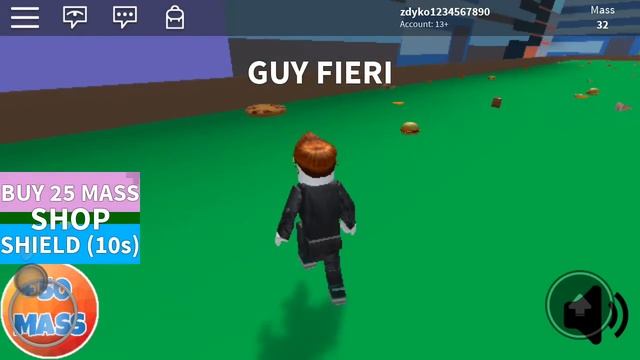 Я потолстел меня все едят я не вкусный в Roblox смотреть онлайн