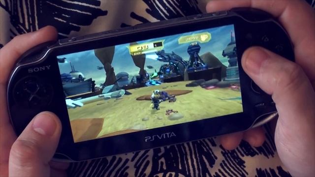 Ratchet And Clank Trilogy (PSVita) Портативки