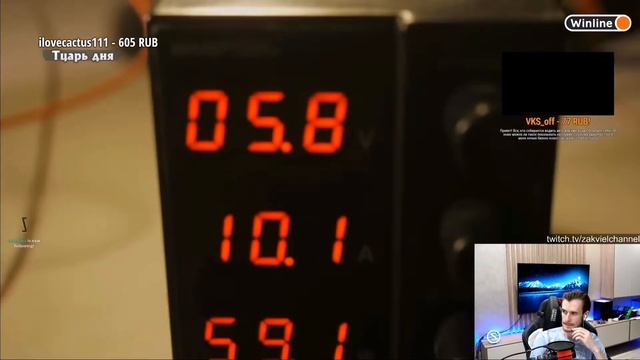 ЗАКВИЕЛЬ СМОТРИТ ВИДЕО ПРО СОЗДАНИЕ КОСТЮМА ЖЕЛЕЗНОГО ЧЕЛОВЕКА | Нарезка со стрима ZakvielChannel