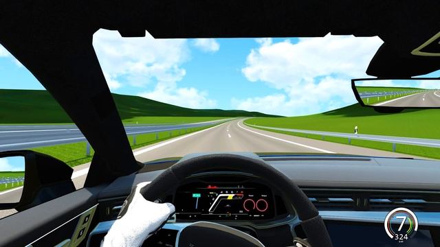 AUDI RS7 SPORTBACK | ASSETTO CORSA | Logitech G29 | Autobahn TEST смотреть онлайн