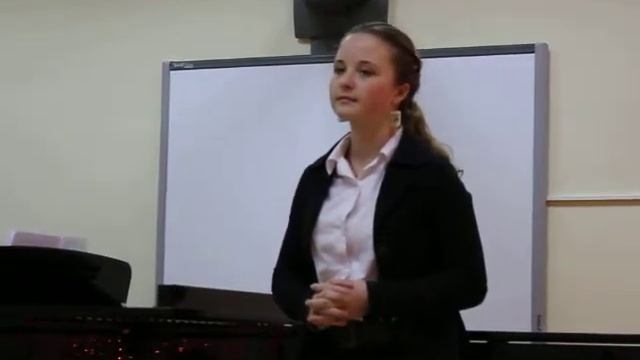 экзамен по вокалу Варя Бородкина смотреть онлайн