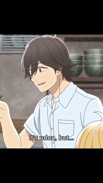 Udon or mochi? | Poco’s Udon World #shorts #anime #cute смотреть онлайн