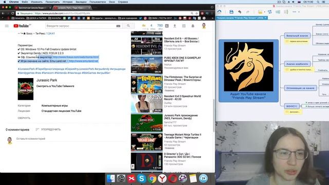 Анализ канала 