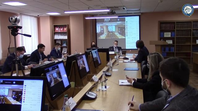 О молодёжной политике АГУ смотреть онлайн