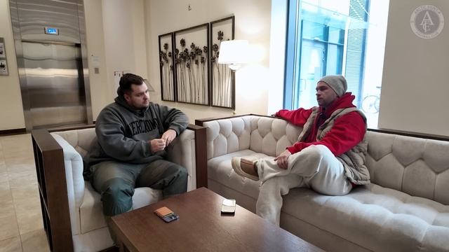 ОСИПОВ ПРОТИВ ПИТЕРА В МФЛ ?! ИНТЕРВЬЮ С НИКОЛАЕМ ОСИПОВЫМ смотреть онлайн