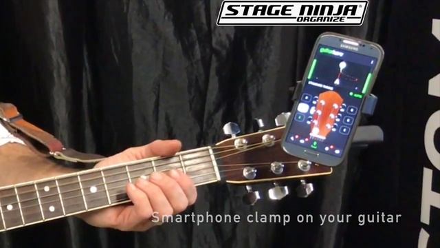 Smartphone Clamp by Stage Ninja смотреть онлайн