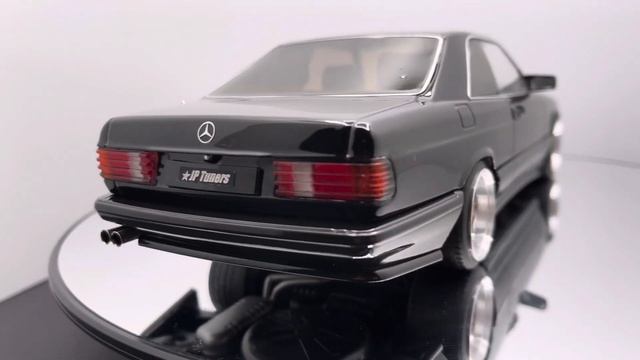 1:18 Mercedes 560 SEC Tuning JP Tuners смотреть онлайн