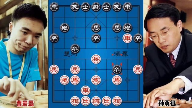 曹岩磊vs孙勇征 15岁弃子大师送马献炮 对手竟多两大子认负